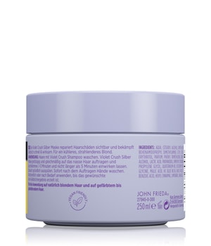JOHN FRIEDA Violet Crush Silber Maske Haarmaske-250 ml