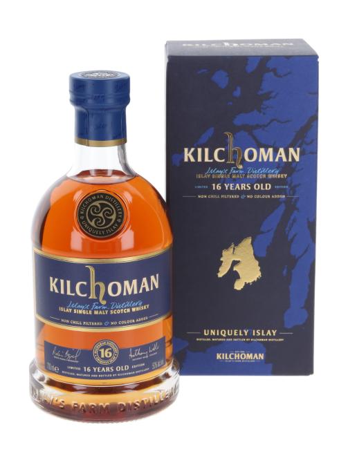 Kilchoman 0,7 l·50 % vol