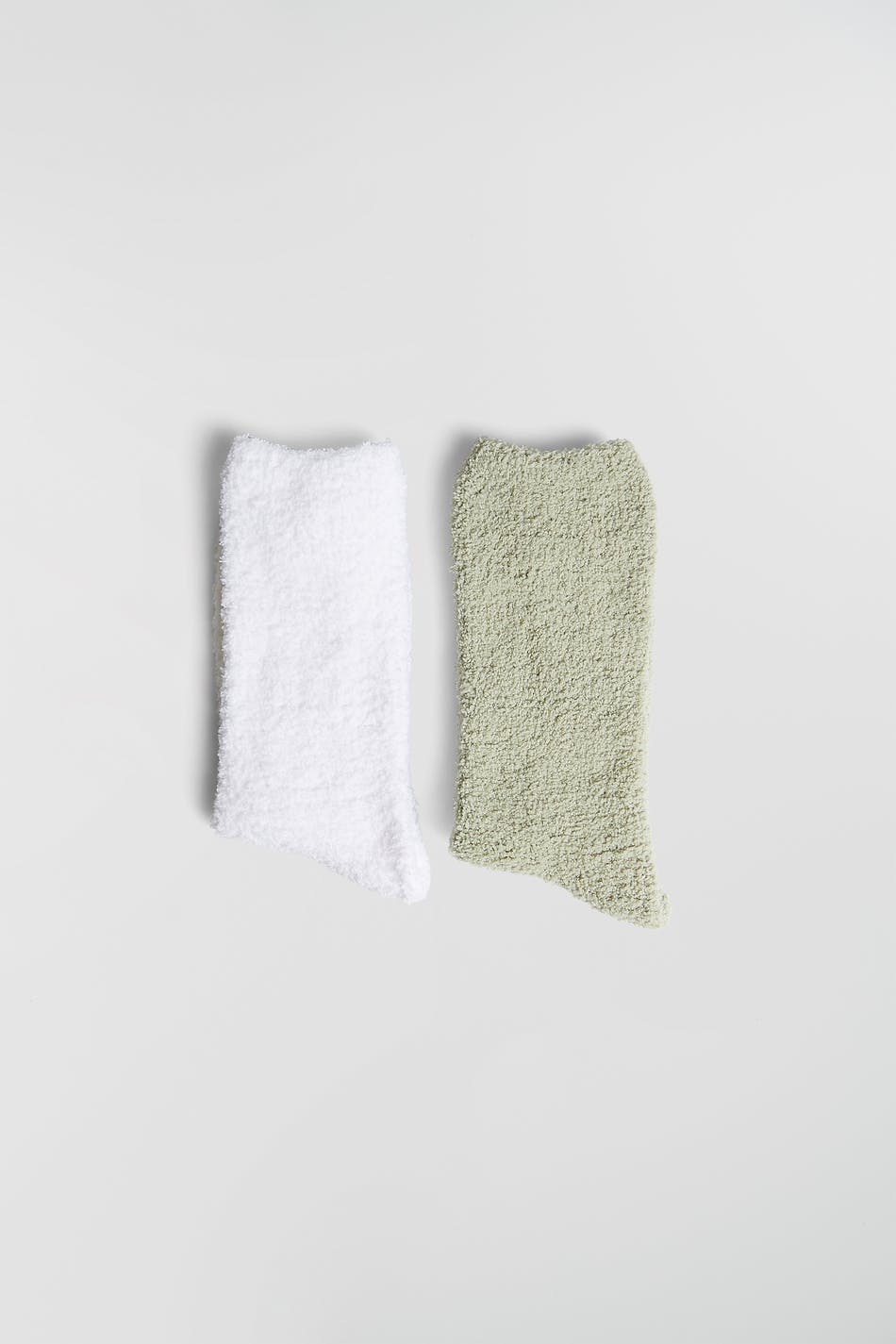 Chenille 2-pack socks