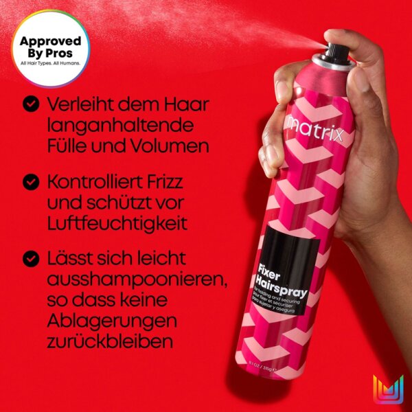 Matrix Styling Fixier Hairspray Haarspray
