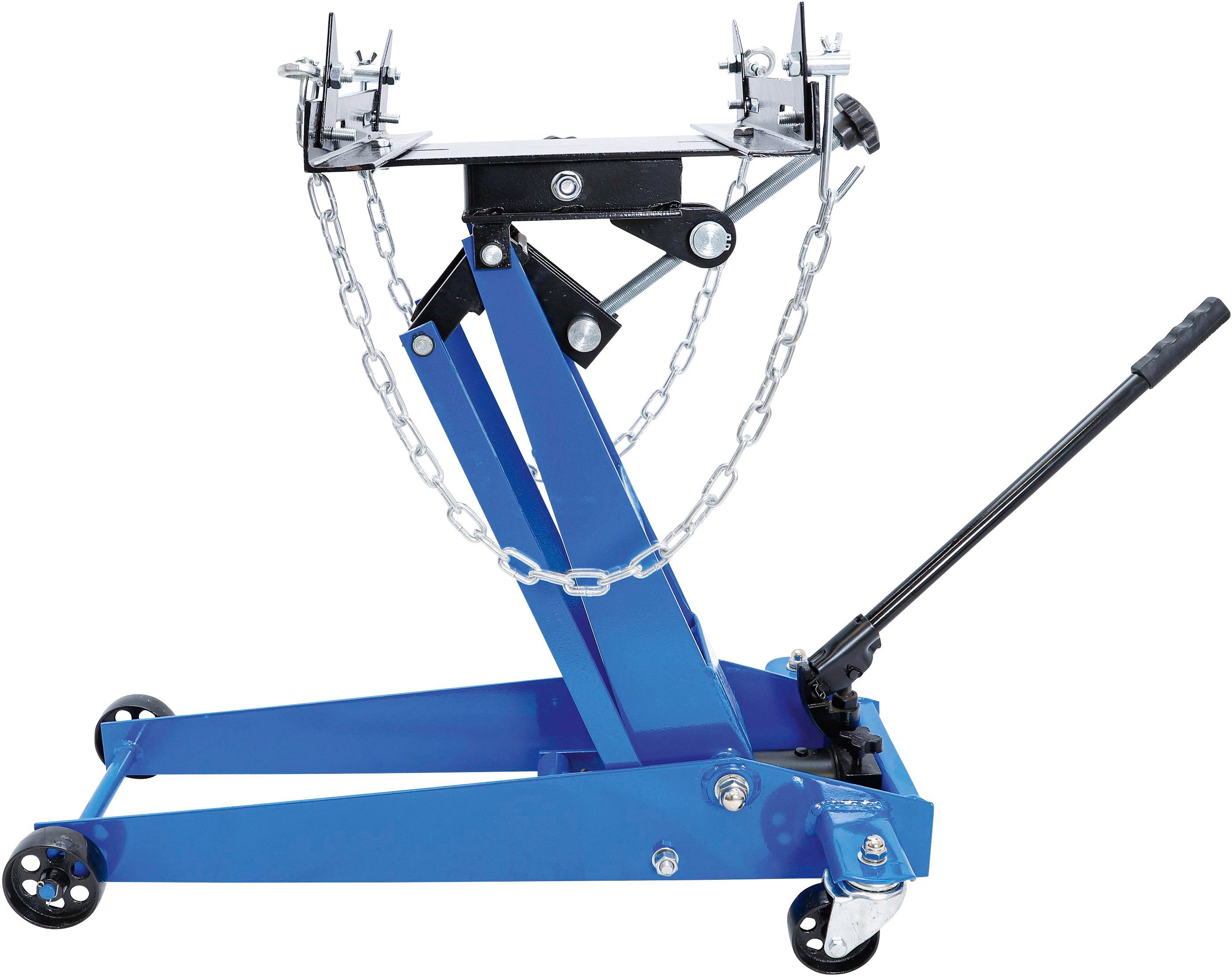 BGS Getriebeheber 70029, max. Hubhöhe: 65 cm, Getriebeheber hydraulisch, bis 500 kg