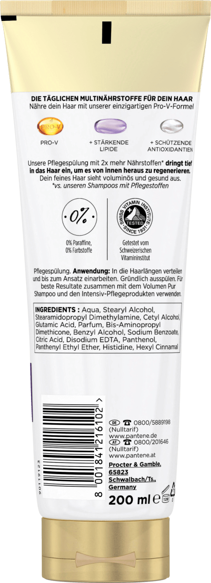 Conditioner Vita Glow Volumen Pur, 200 ml