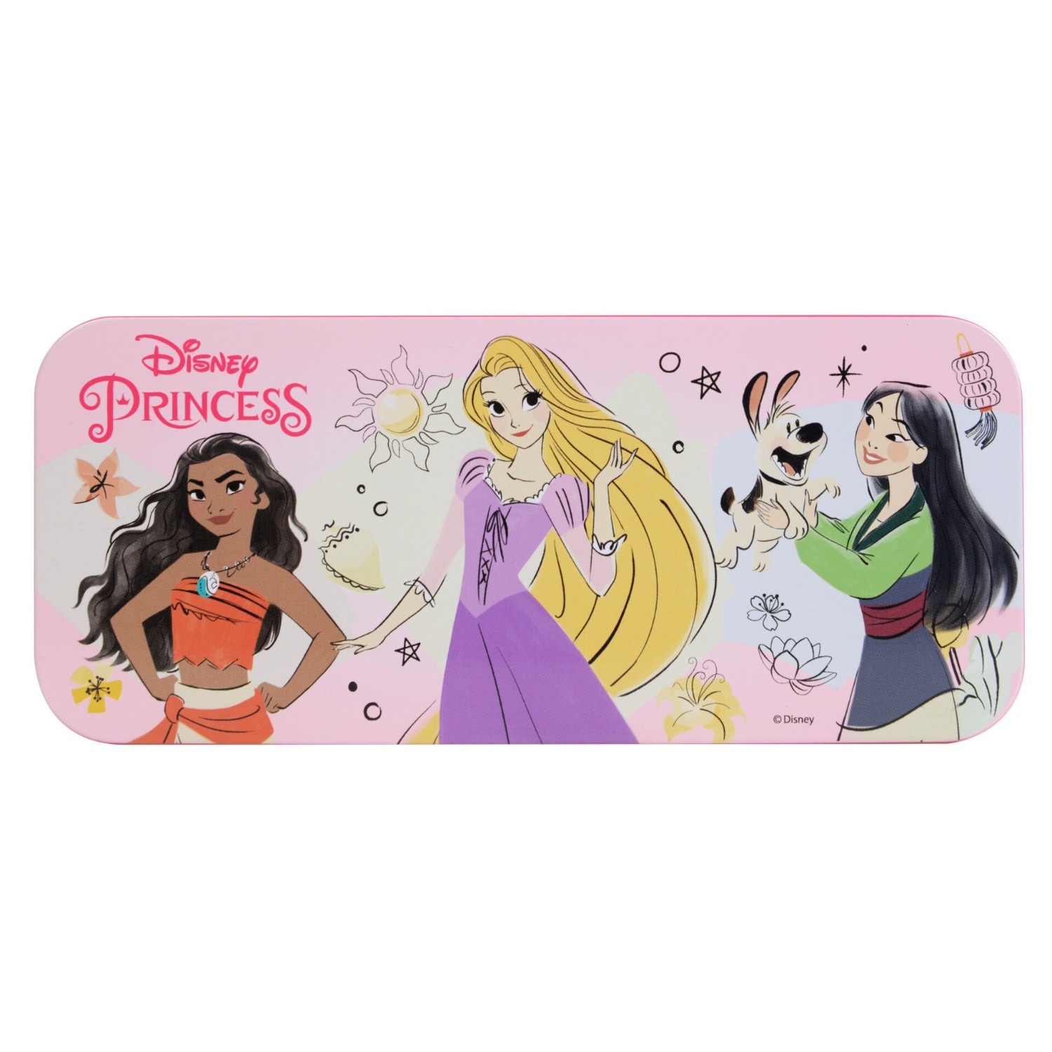Disney Princess Enchanting Destinations Lip & Face Tin