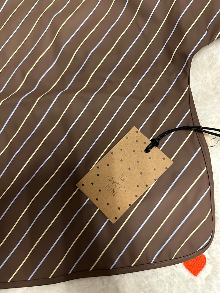 OYOY mini Ärmellätzchen in Braun günstig kaufen onesize