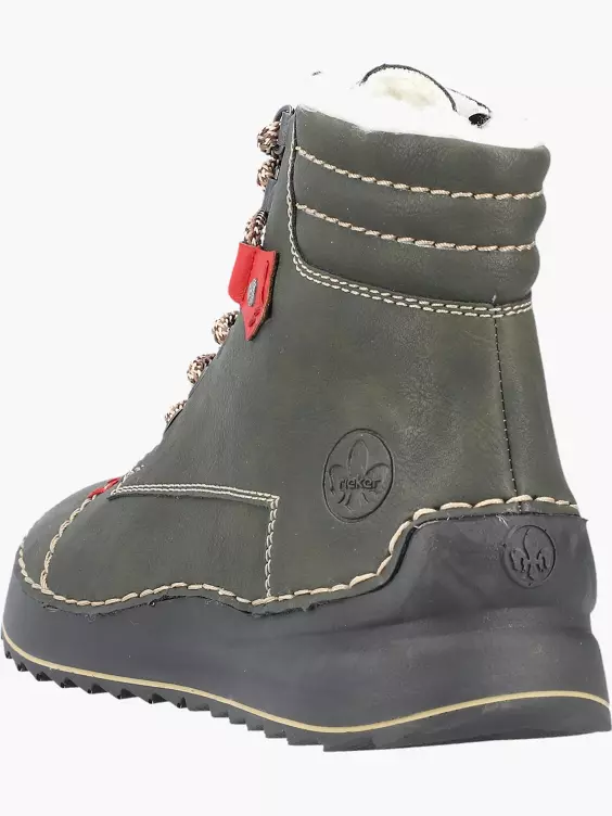 Rieker Damen Schnürstiefel