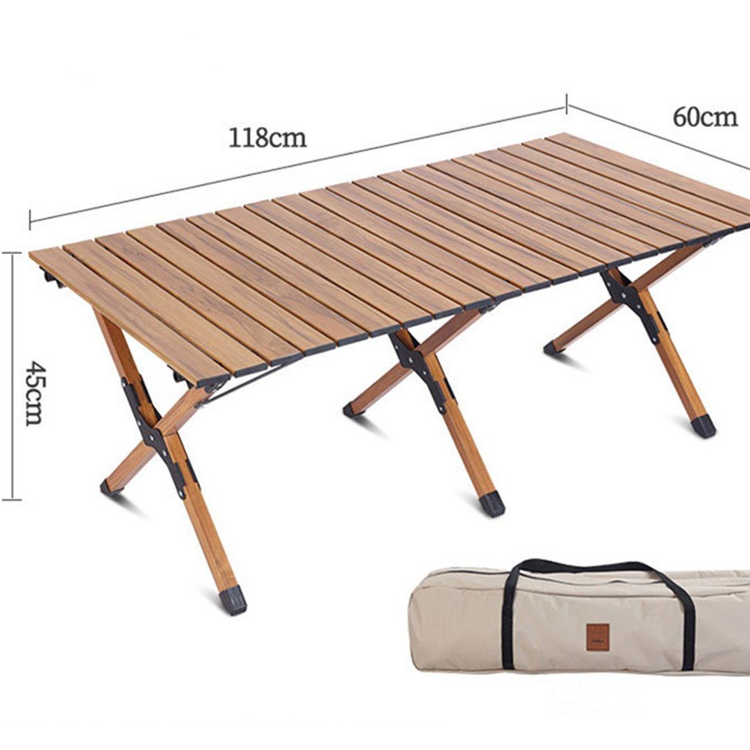 YANN Klapptisch Klapptisch für den Außenbereich, Campingtisch (1-St)
