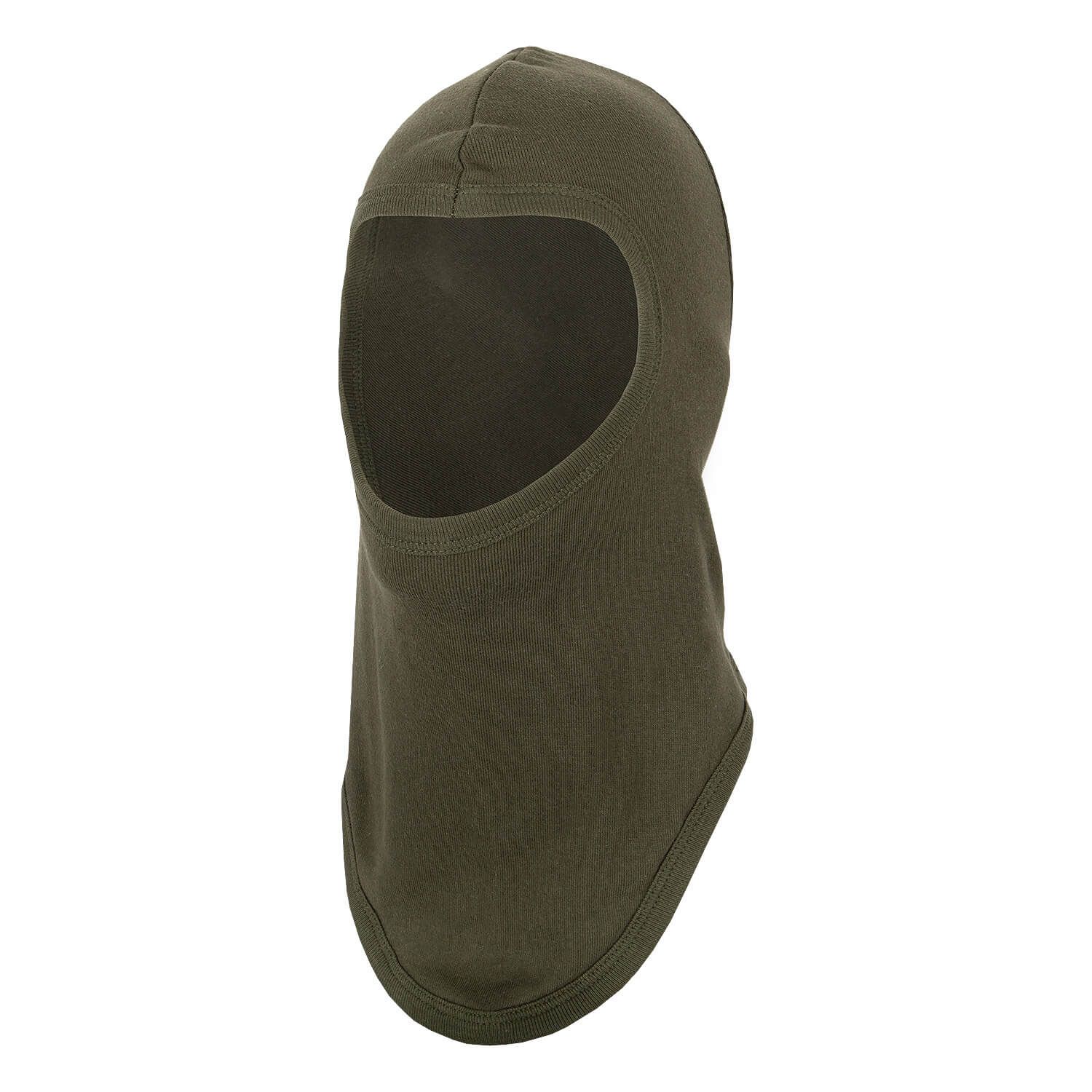 Baumwoll Balaclava offen