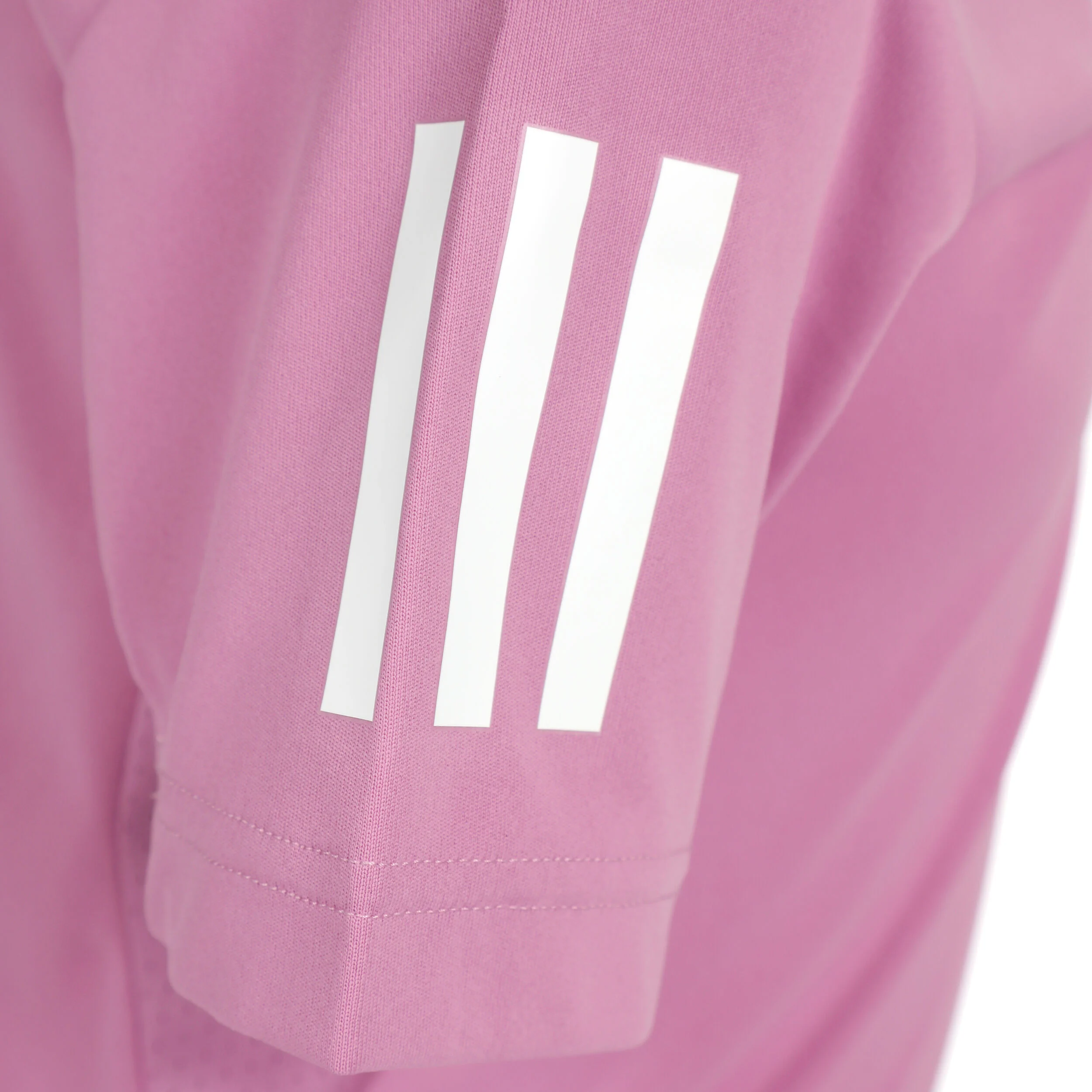 Club 3 Stripes T-Shirt Jungen - Berry