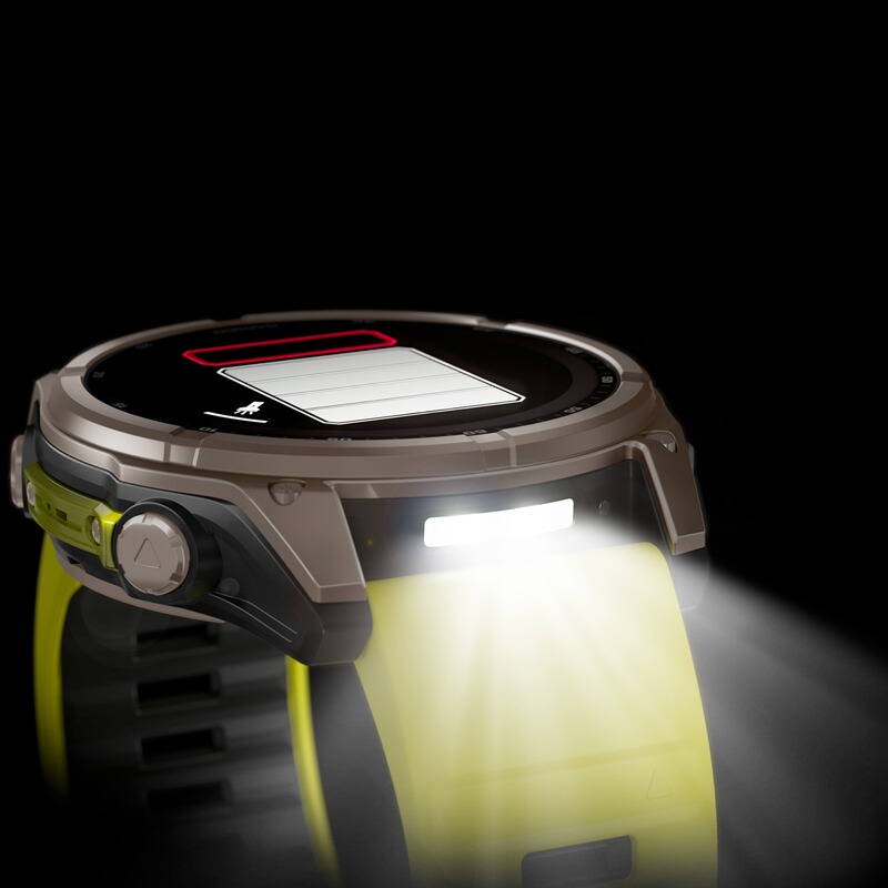 GARMIN Armbanduhr Fenix 8 Sapphire &ndash; SOLAR 51 mm