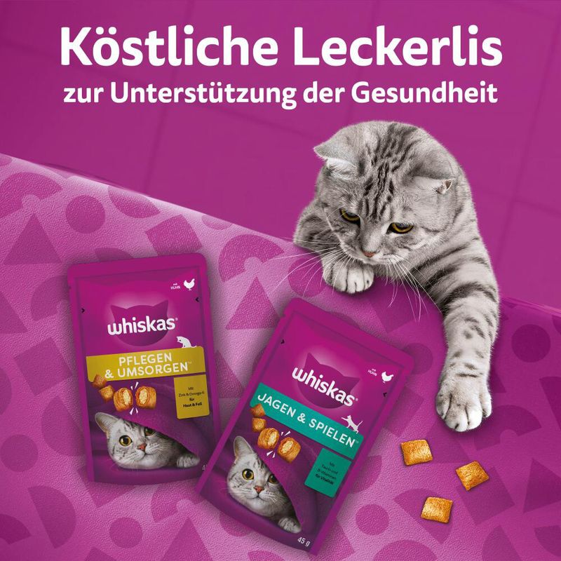 Whiskas Snacks Relax & Unwind zu TOP-Preisen