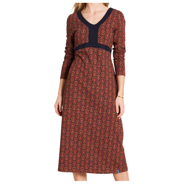 Tranquillo - Women's Tailliertes Jersey-Kleid - Kleid