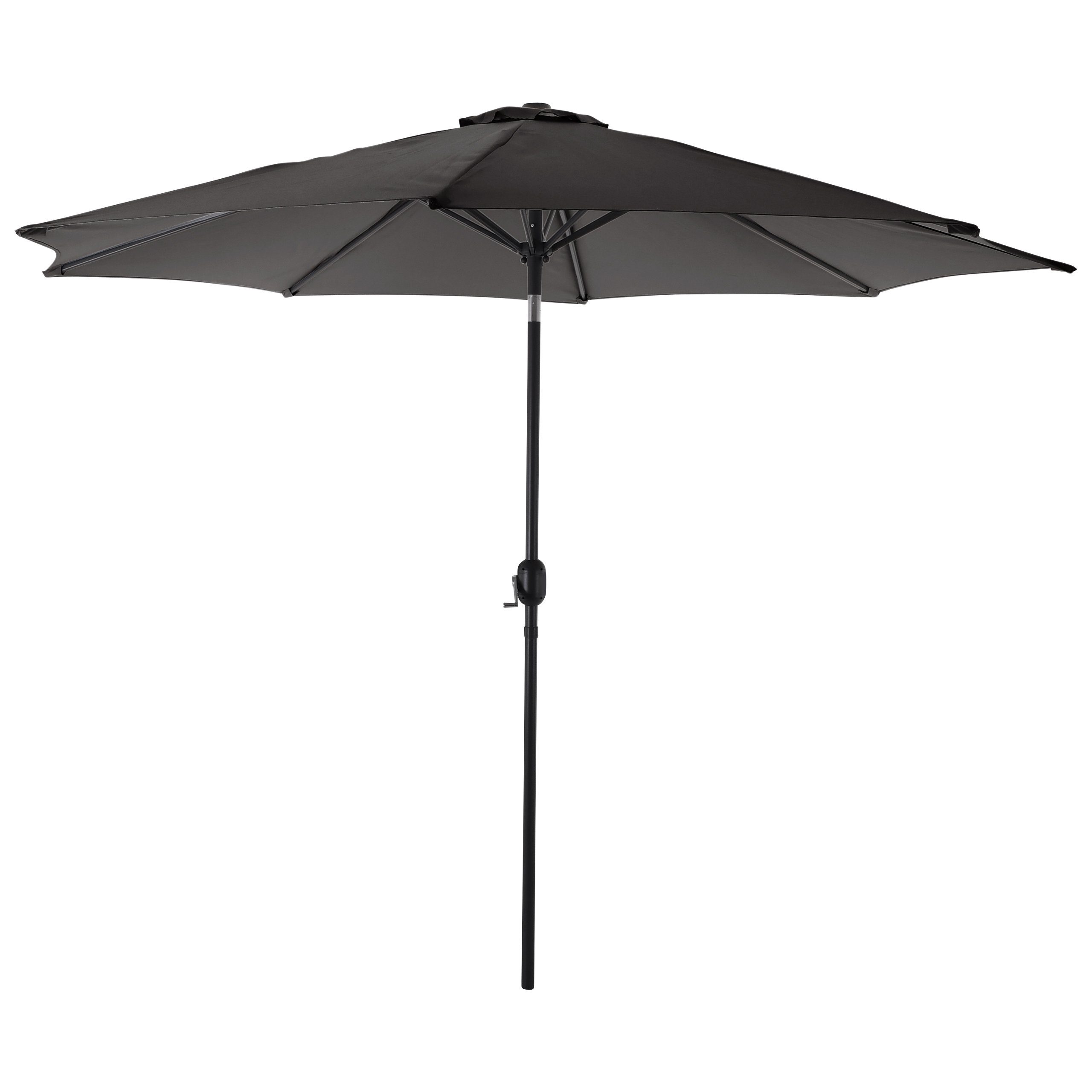 Raburg Sonnenschirm SUNNY EASY+, XXL Gartenschirm, verschiedene Farben, Sonnenschutz UV50+, 3x3 m, Stoff 160g/m2, Alu-Gestell, Gewicht: 4 kg, neigbar