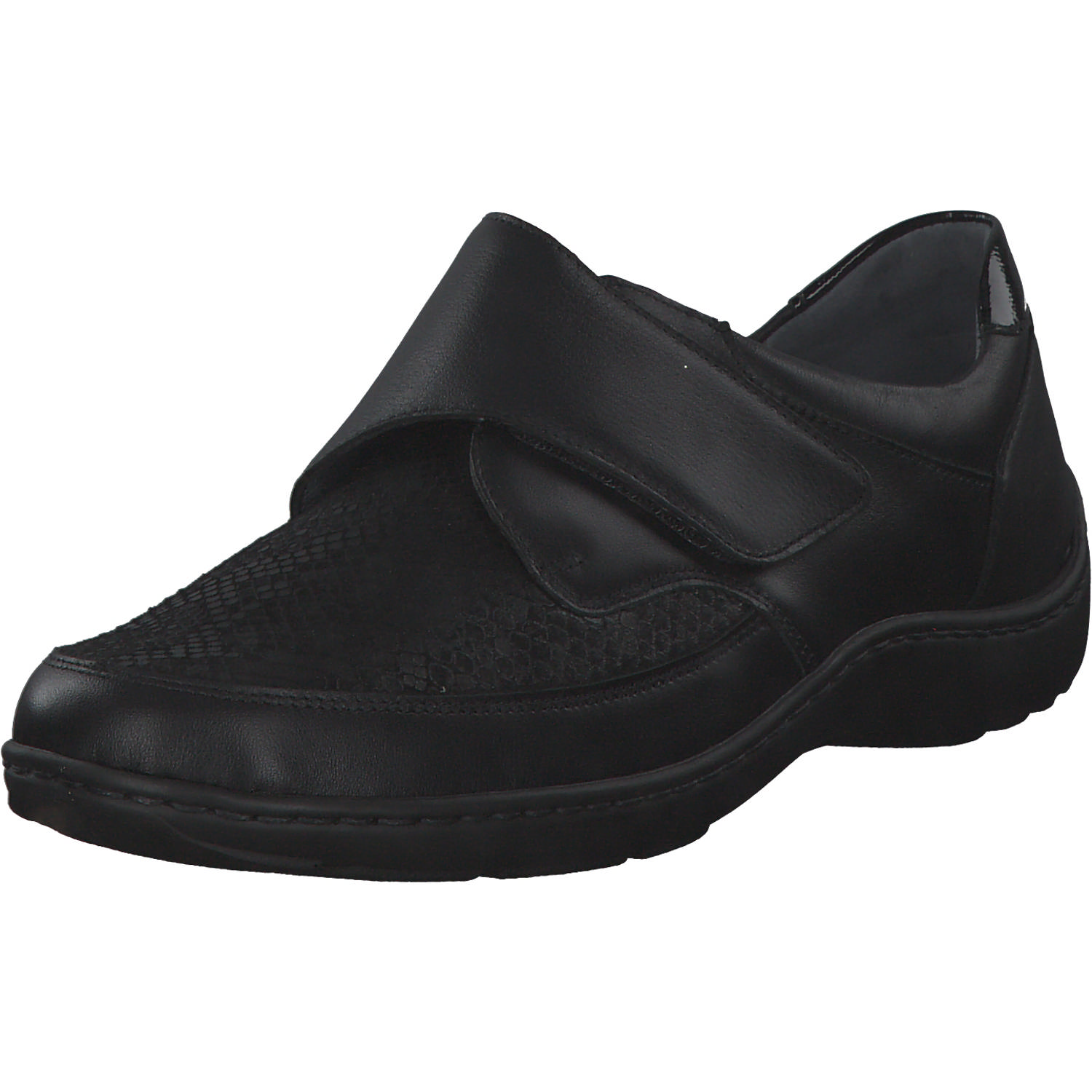 Waldläufer Henni 496H31, Komfort-Halbschuhe, Damen, Schwarz