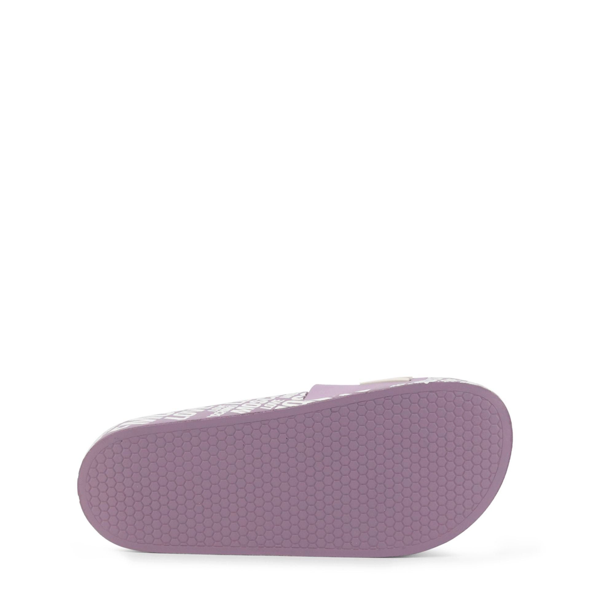 LOVE MOSCHINO Love Moschino Flip Flops, Sommerliche Must-haves, Violet Badesandale Der Hingucker am Strand