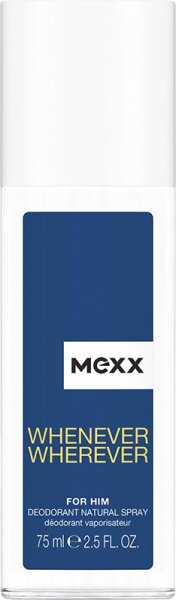 Mexx Whenever Wherever for Him Deodorant Spray