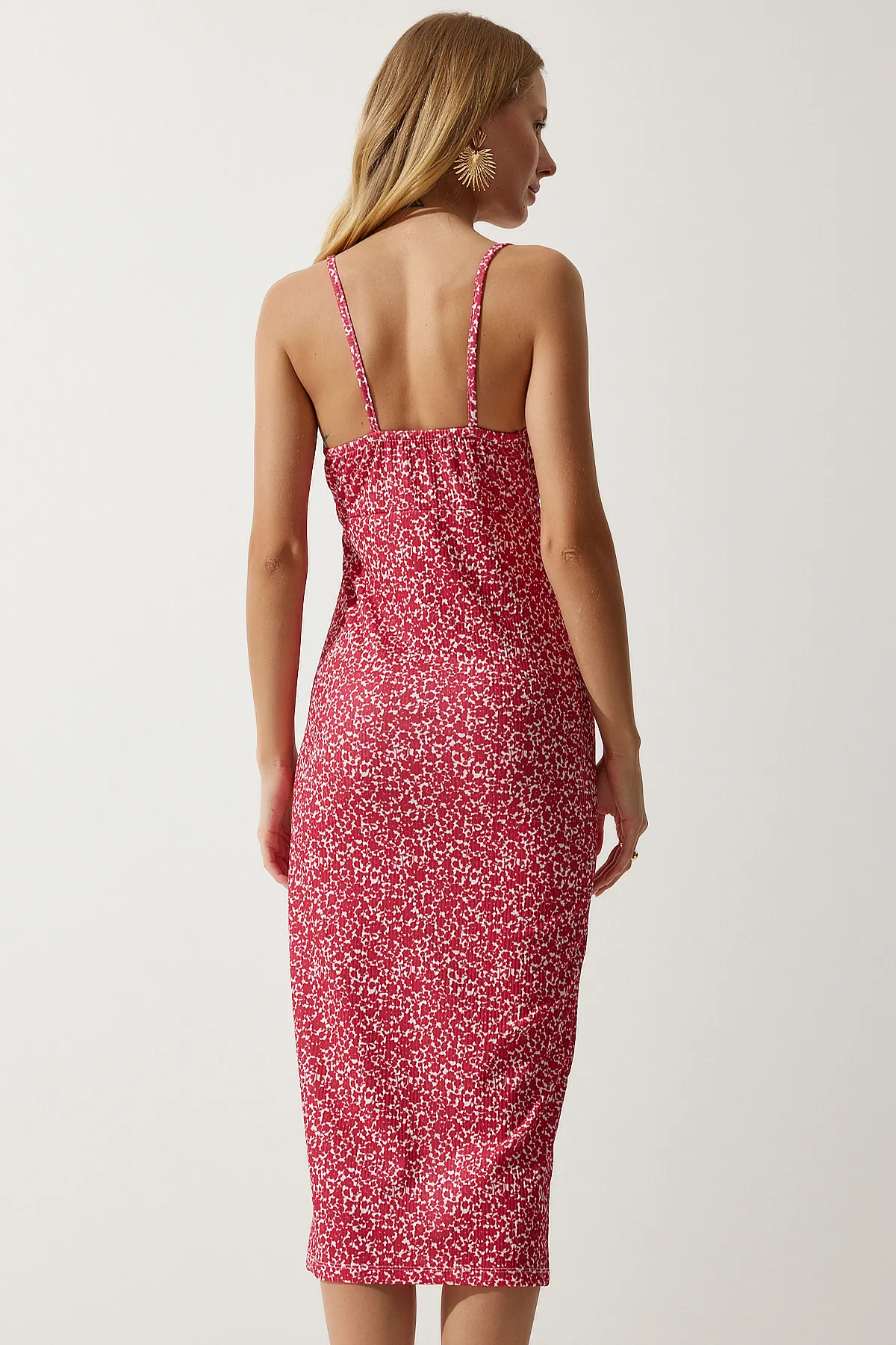 Happiness İstanbul  Kleid - Rosa - Bodycon