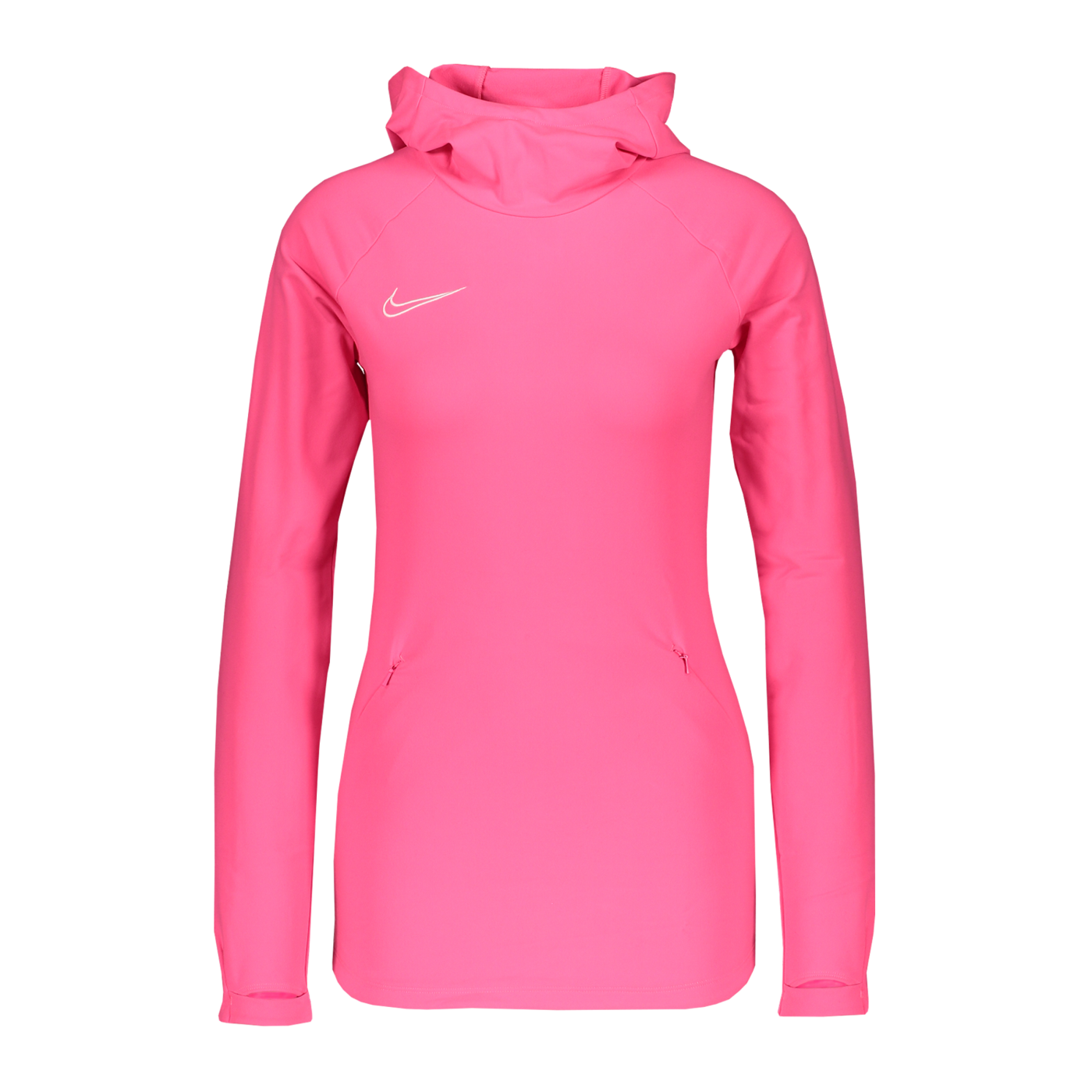 Nike Academy Hoody Damen Pink Weiss F639
