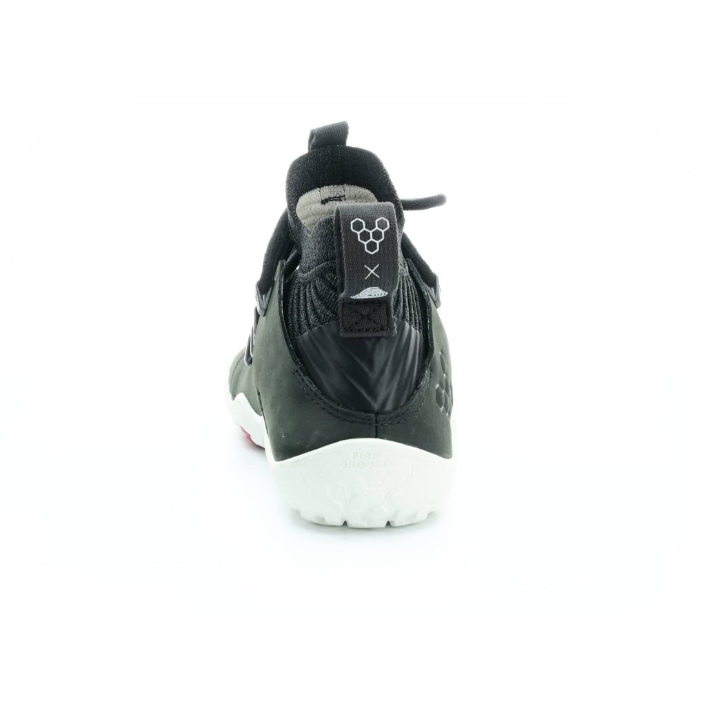 Vivobarefoot Magna Trail L FG Obsidian / White Leather Barfuß-Wanderschuhe