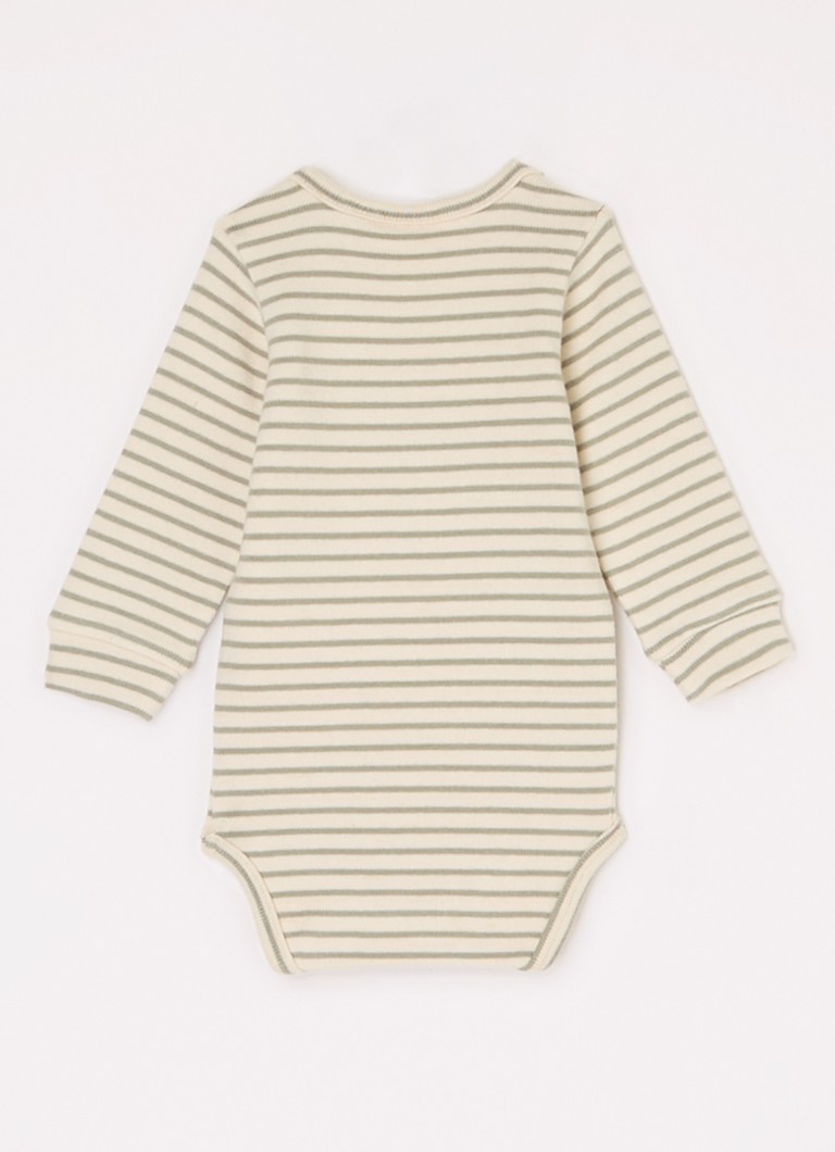 Salopă Lil' Atelier NBMThoro din bumbac organic.