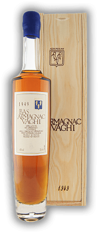 Vaghi 1949 Bas Armagnac Vaghi 1949 Bas Armagnac  Jahrgang 1949 - 0,35	 Liter - Vol 40%