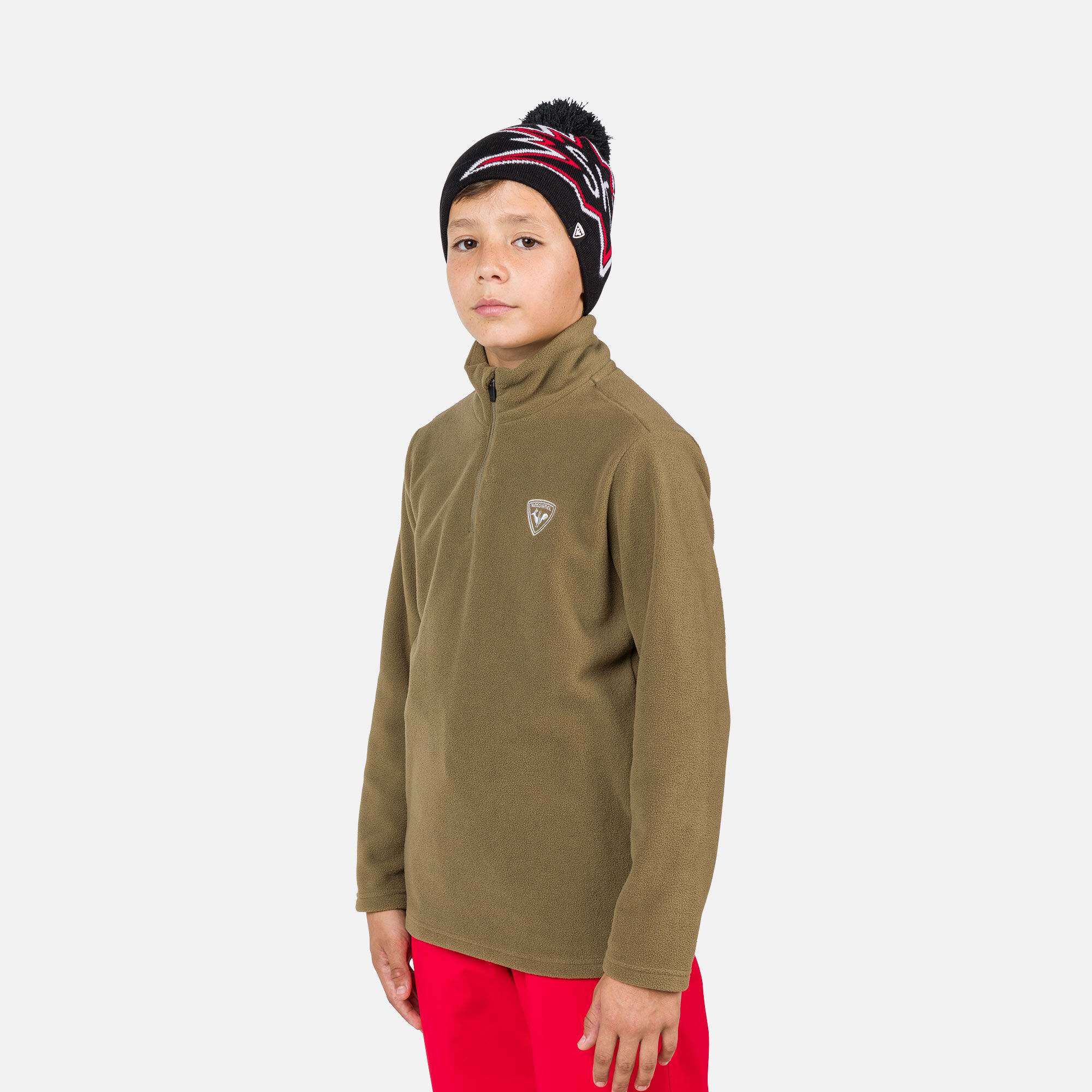 Haut en polaire demi-zip Garçon