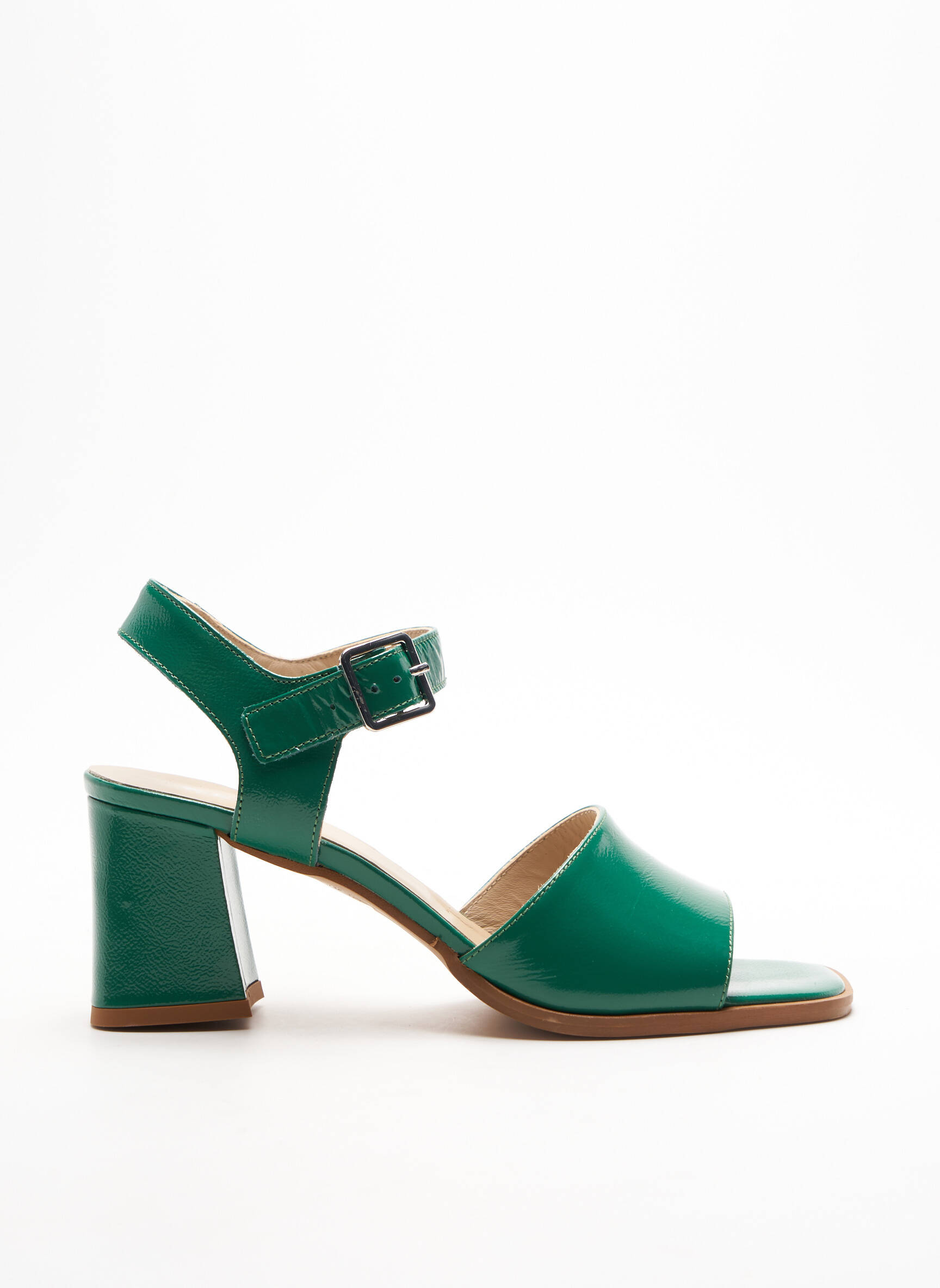Reqins Sandales Nu Pieds Femme couleur vert