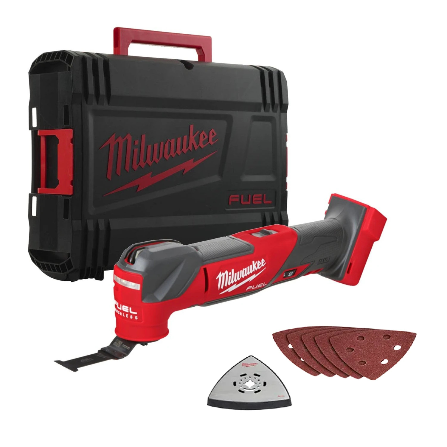 Milwaukee 4933478491 M18 FMT-0X Unealtă multifuncțională fără fir M18 18V fără baterii și încărcător