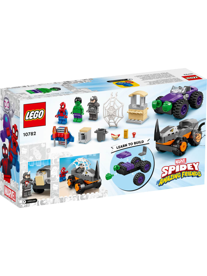 LEGO Super Heroes 10782 Hulks und Rhinos Truck-Duell günstig kaufen onesize