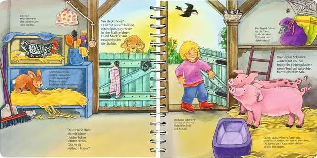ministeps: Wer füttert wen?