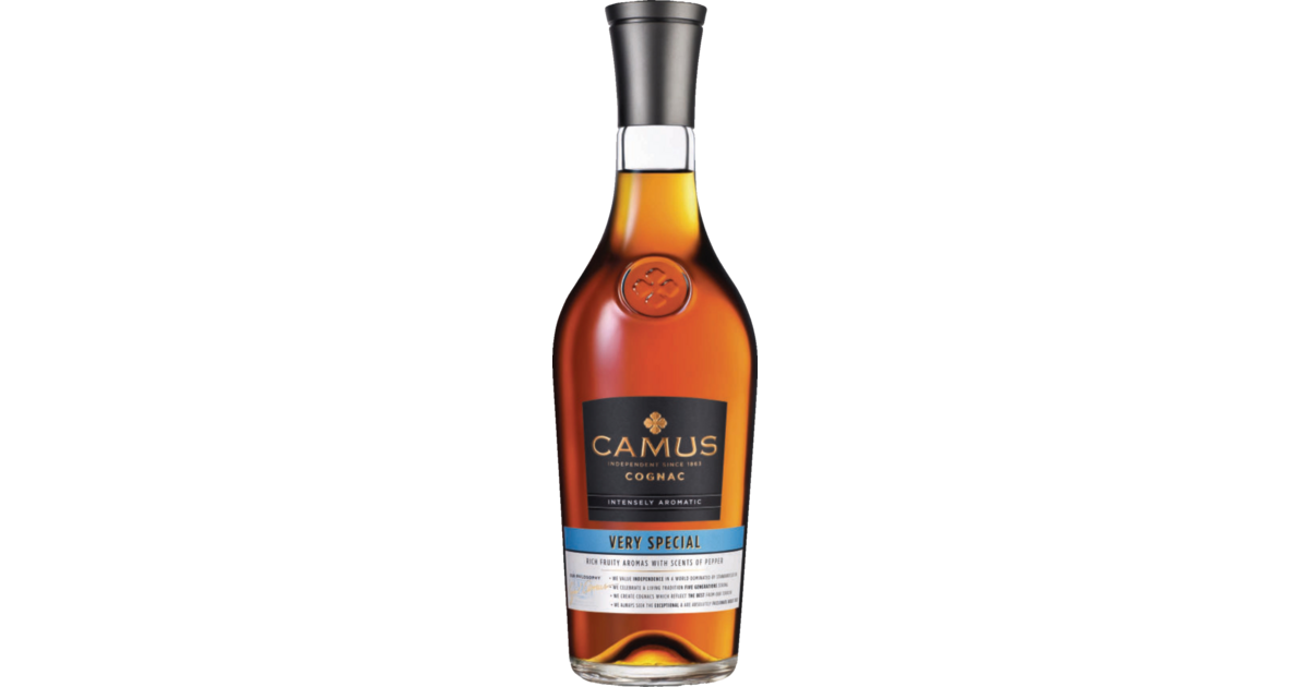 Camus VS Intensely Aromatic