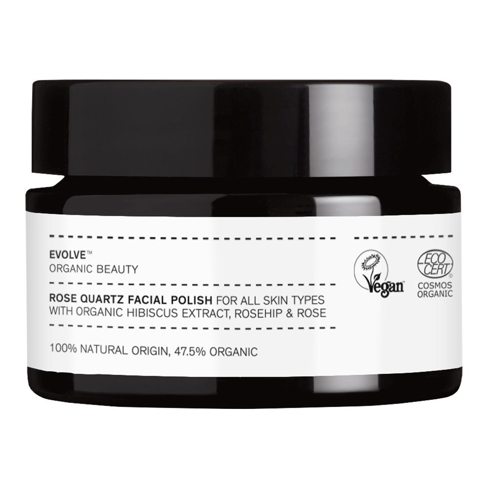 Evolve Rose Quartz Facial Polish 30 ml