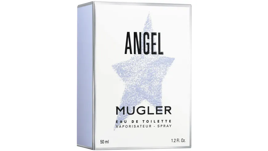 MUGLER Angel Eau de Toilette Refillable 50 ml
