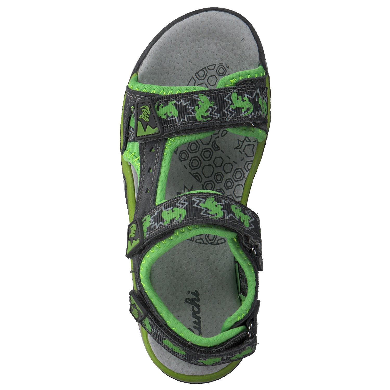 Salamander Brian 21210, Sandalen (Kinder), Kinder, Grün (Dk Grey Green)