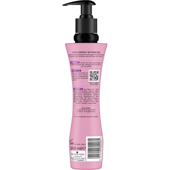 Anti-Frizz Lotion Schmusekatze