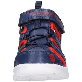 Transformers Sandale in blau