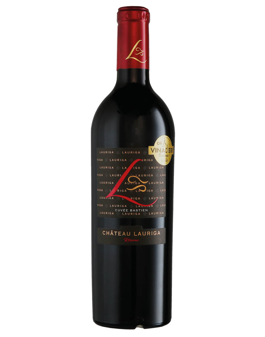 Côtes du Roussillon AOP Cuvée Bastien Réserve 2020 Château Lauriga 0,75 ℓ