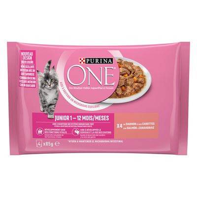 Sparpaket PURINA ONE 12 x 85 g