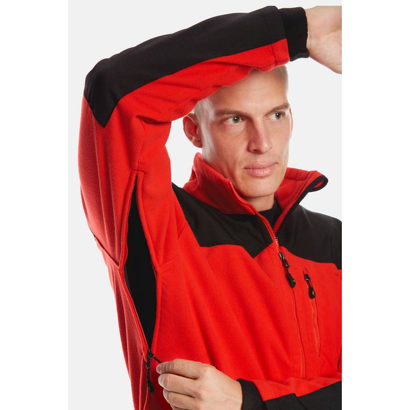Jeff Green Aron Fleecejacke Herren