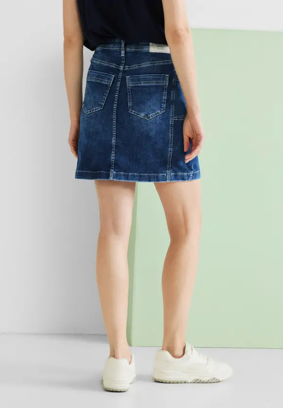 Street One Mini Jeansrock