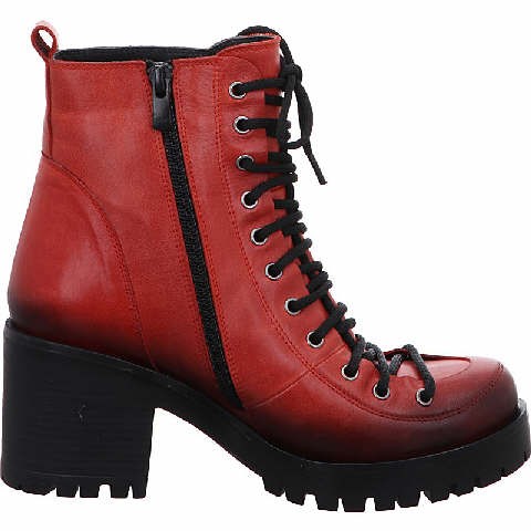 GEMINI Stiefeletten rot