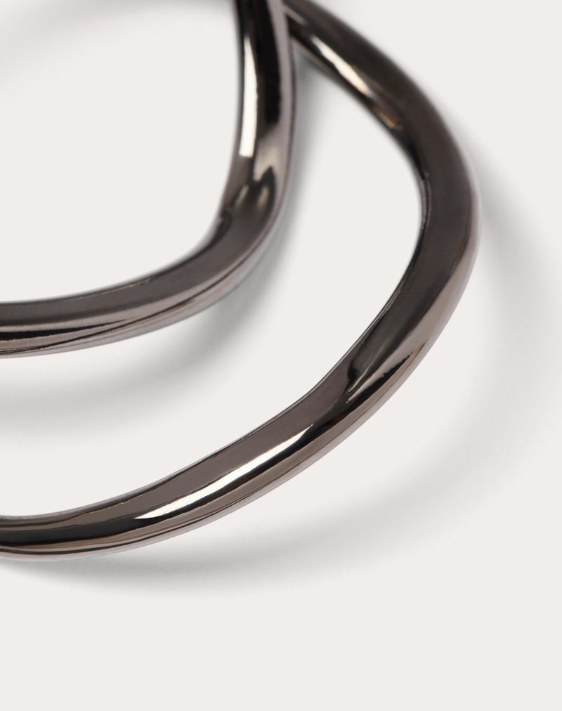 Shadowshine metalen oorbellen