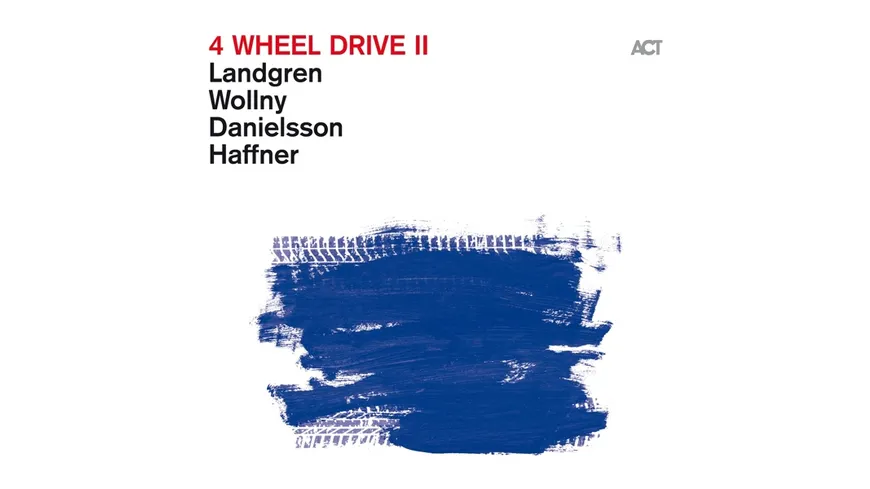 4 Wheel Drive II(Digipak)