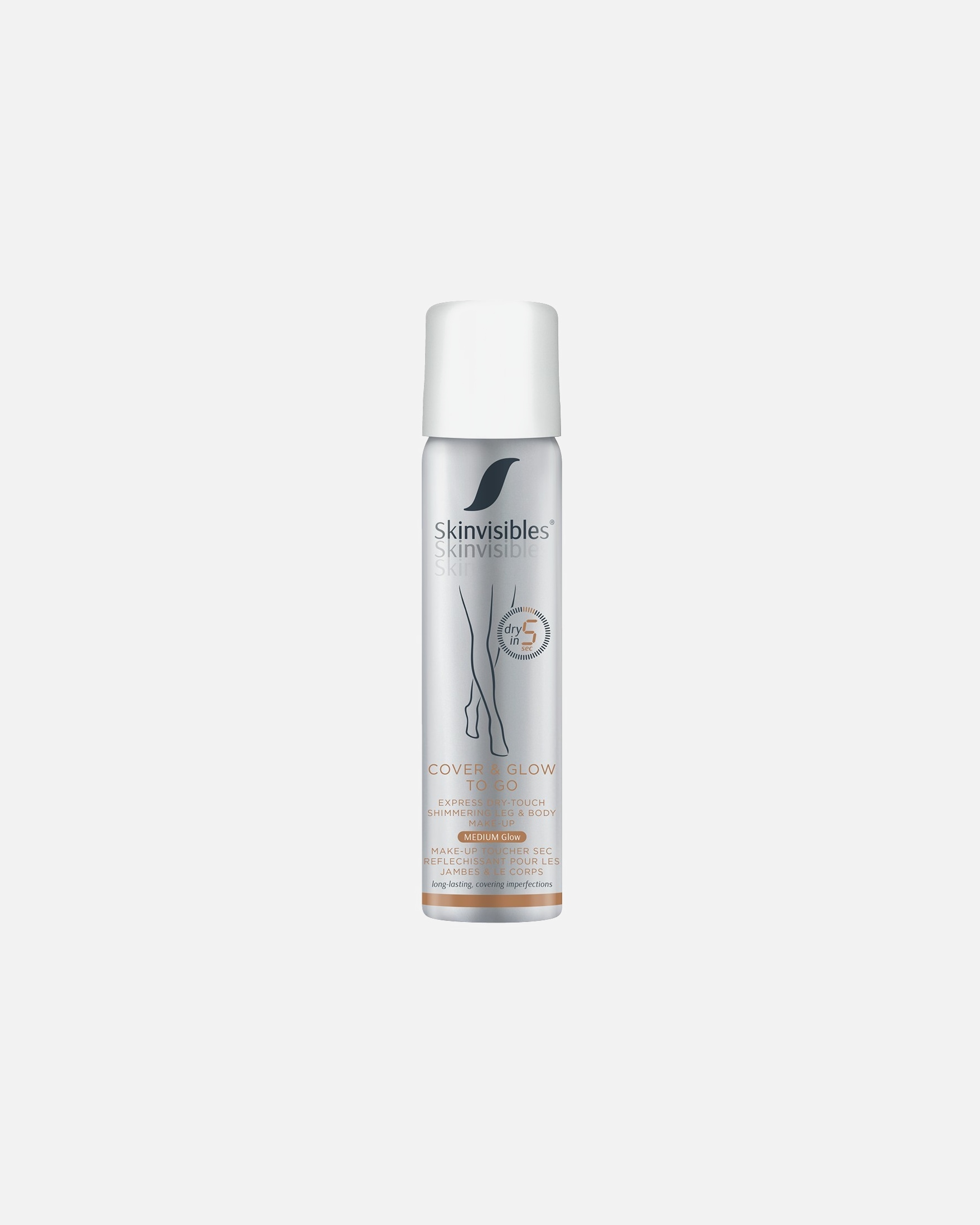 Skinvisibles Skinvisibles Cover & Glow za ponijeti Srednji sjaj 75 ml