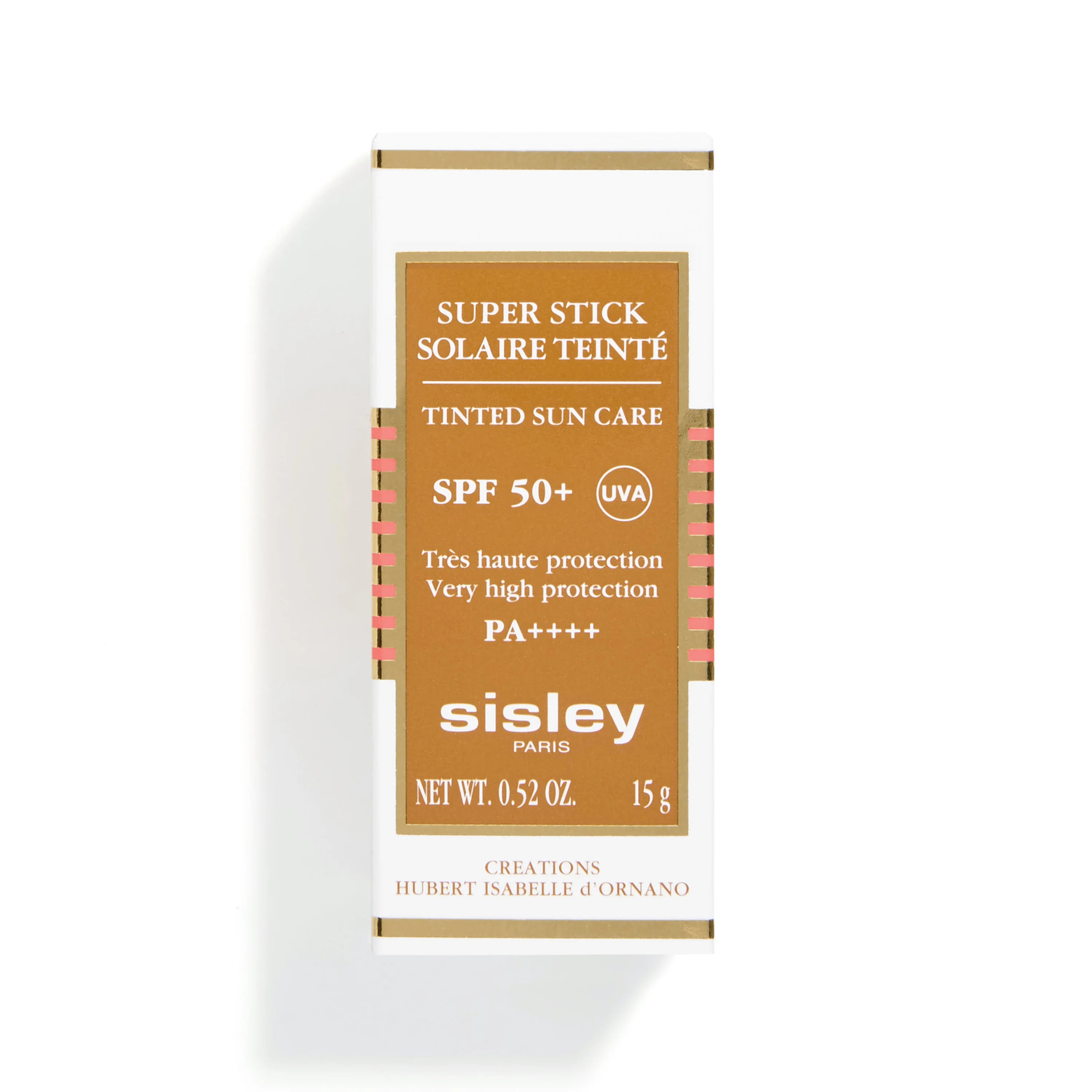 Solari Super Stick Solaire Teinté SPF50+ - Stick solar de alta protección.