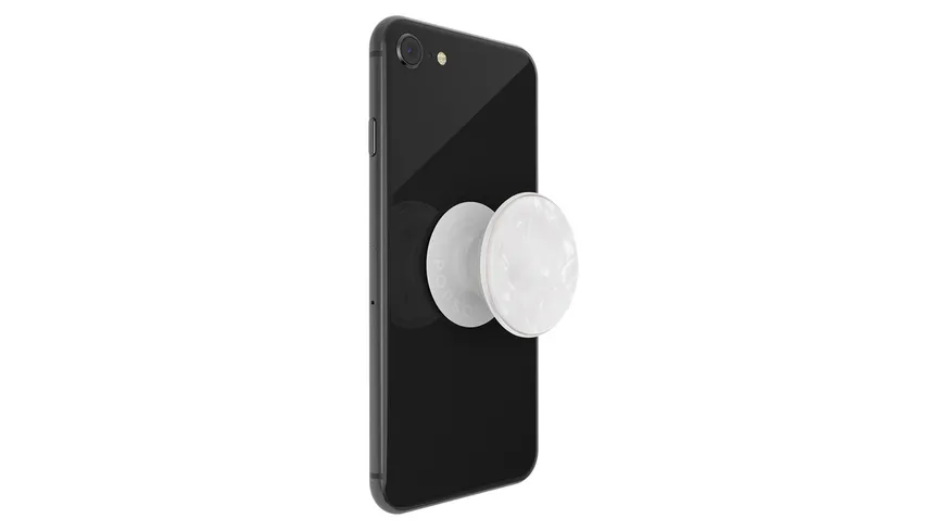 PopSockets PopGrip Acetate Pearl White
