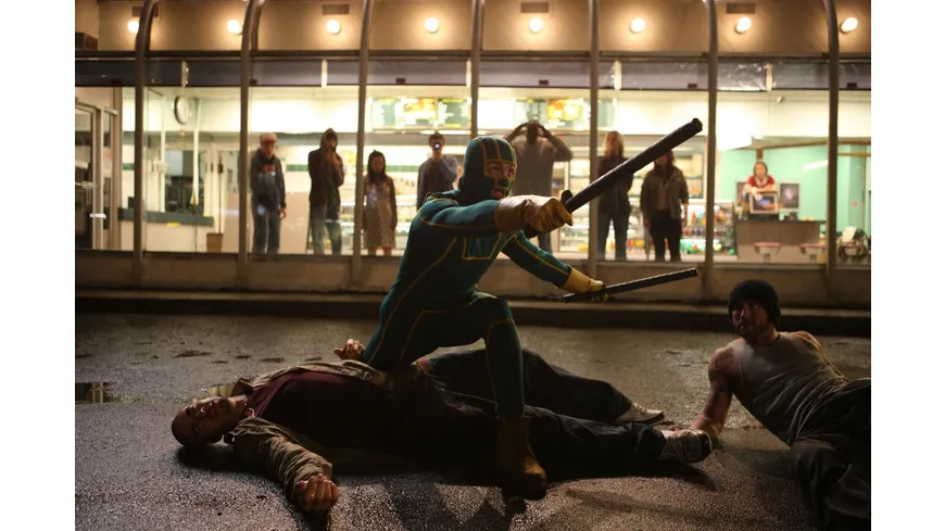 Kick-Ass  (+ Blu-ray 2D)