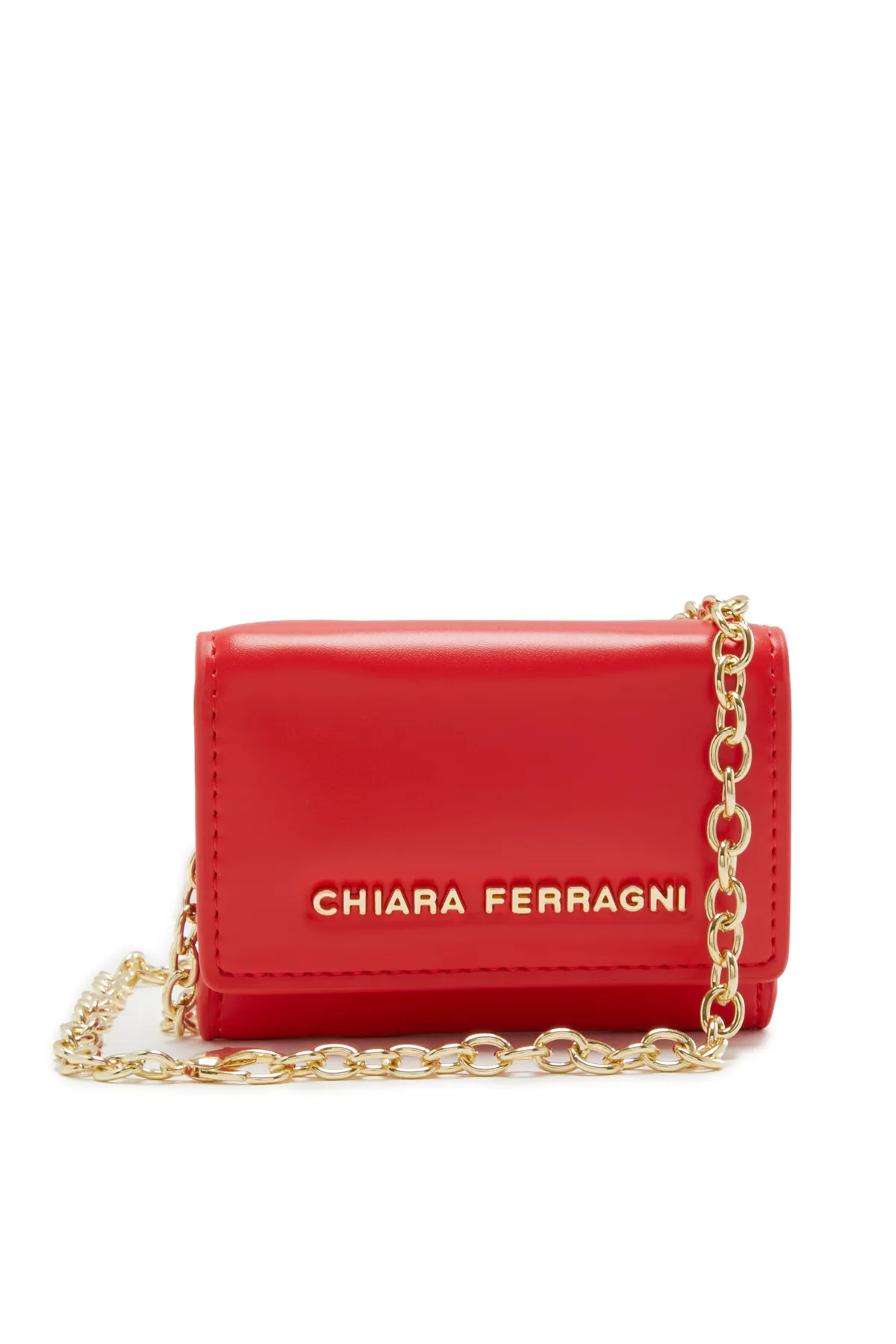 CHIARA FERRAGNI  Damen Umhängetasche Rot 75sb4bk6-zs959-514