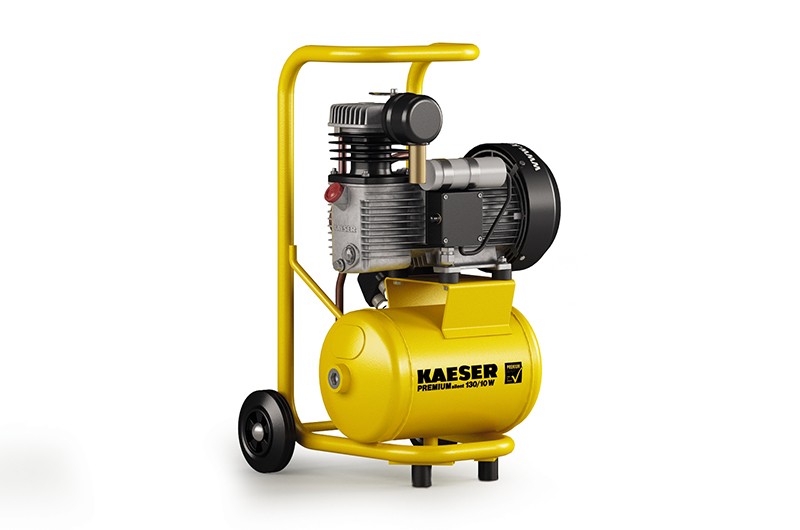 Kaeser 1.1800.0 Premium 130/10 Silent Air Compressor 230 Volt
