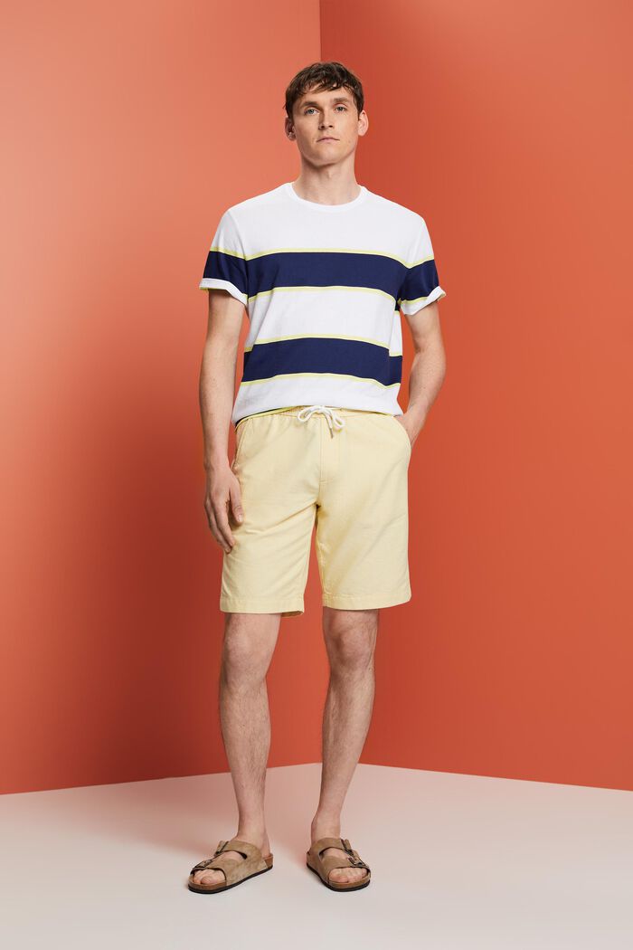 Pull-on-Shorts aus Twill, 100 % Baumwolle