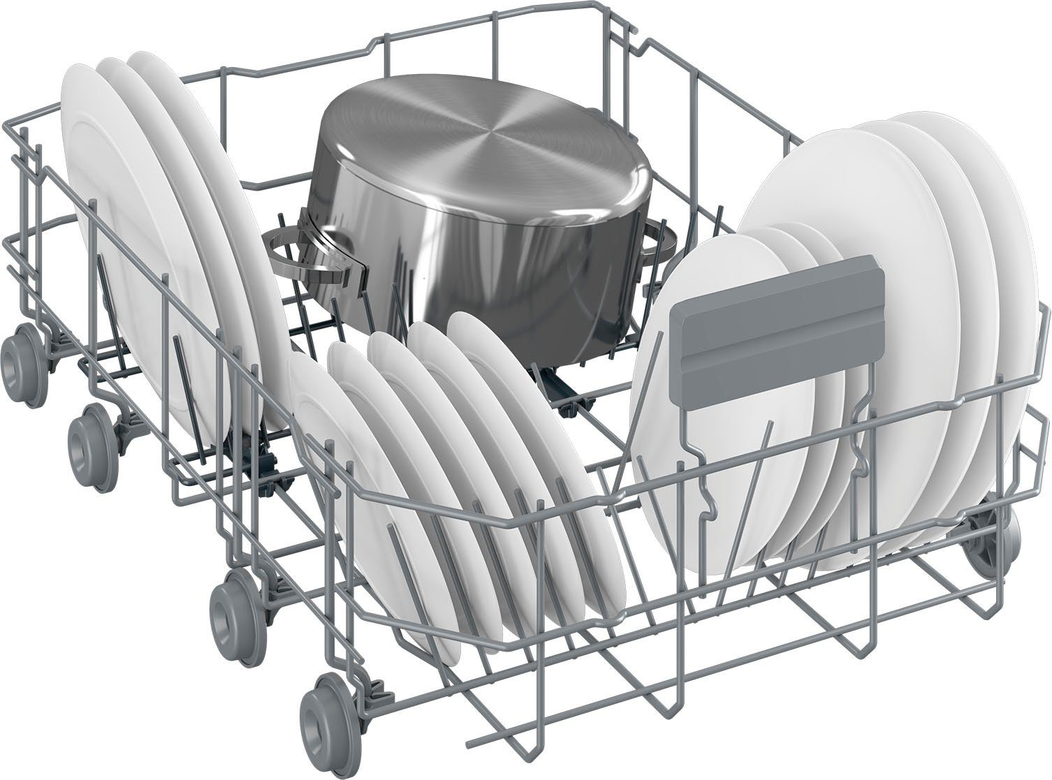 BEKO Standgeschirrspüler, BDFS26020WQ, 8,7 l, 10 Maßgedecke